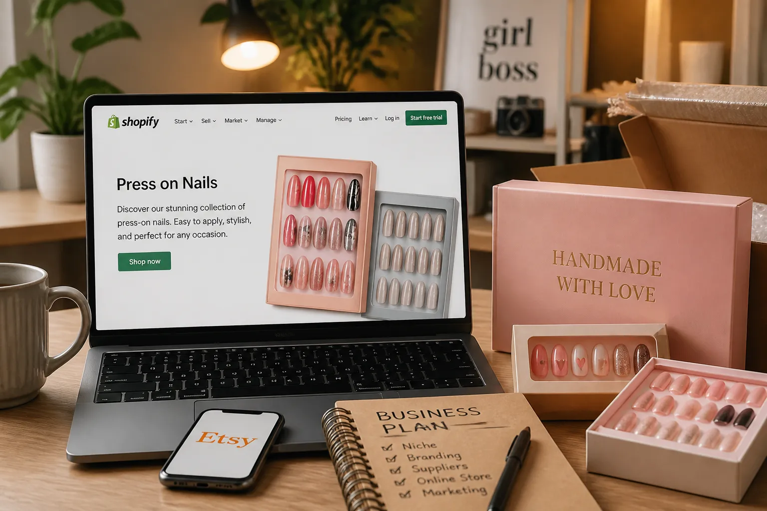 The Ultimate Guide to Selling Press On Nails: Dropshipping, Etsy & Shopify