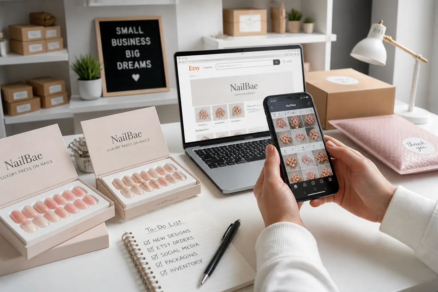 Etsy Press On Nails: How to Stand Out and Get More Sales