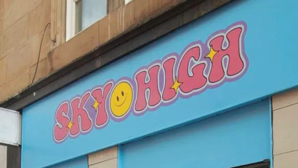 Explore Sky High Studio: Glasgow's Unique Nail Salon
