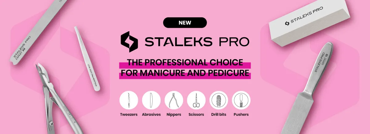 Staleks Nail Tools: Leading European Quality for Pros