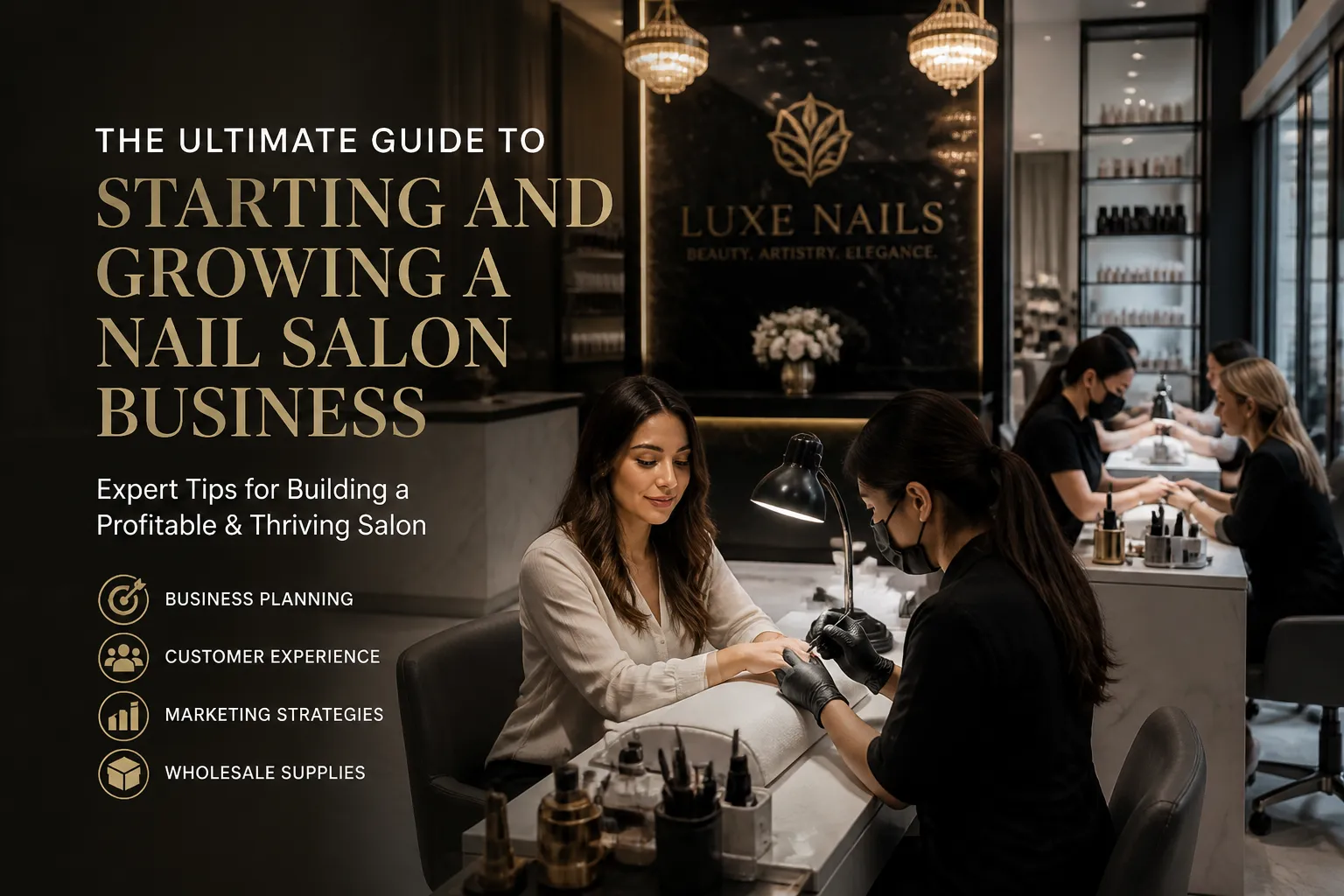 The Ultimate Guide to Starting and Growing a Nail Salon Business