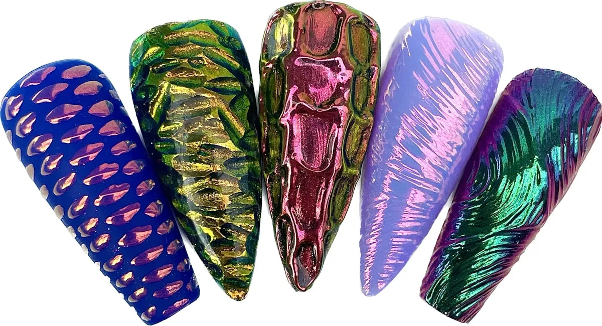 Step-by-Step Guide to Stunning Chrome Nails