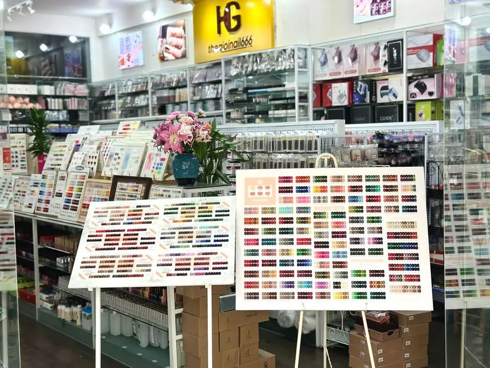 Thế Giới Nail 666: Vietnam’s Nail Supply Hub for Salons and Artists