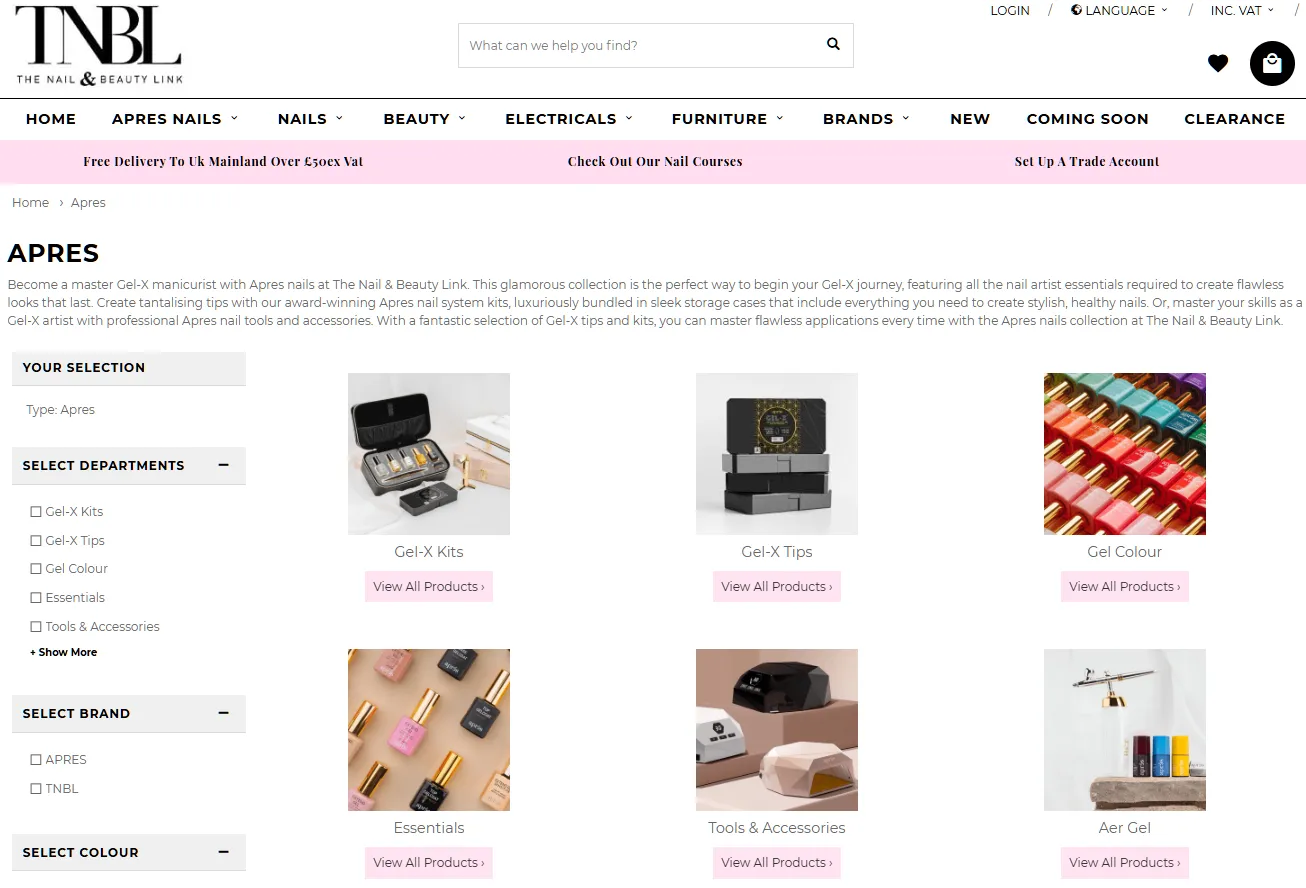 The Nail & Beauty Link: Wholesale Nail - Beauty Distribution Across Europe