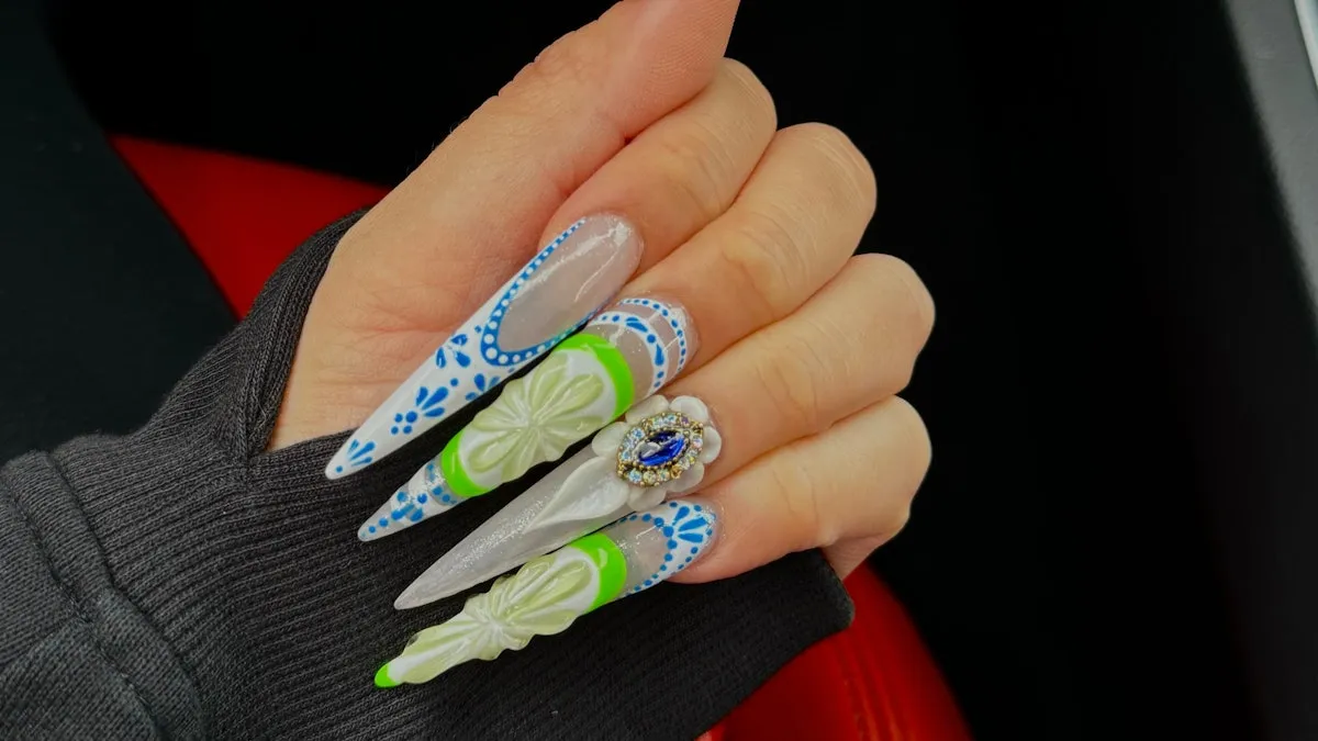 4 Top Summer Nail Trends You Need to Try