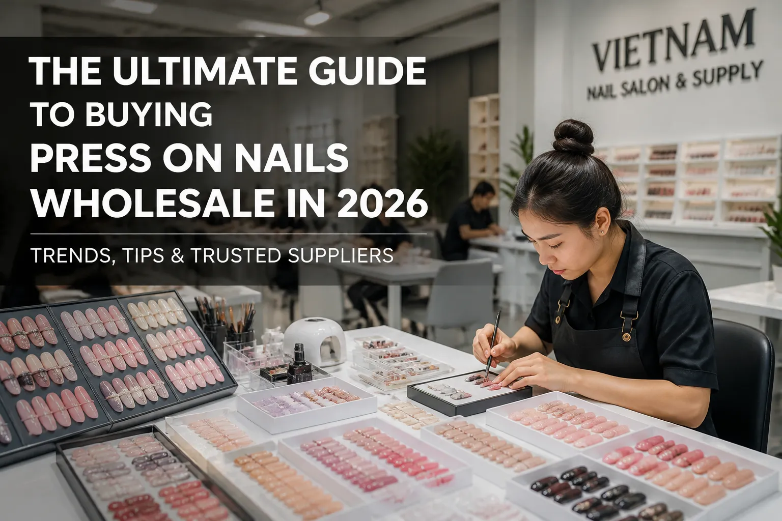 The Ultimate Guide to Buying Press On Nails Wholesale in 2026
