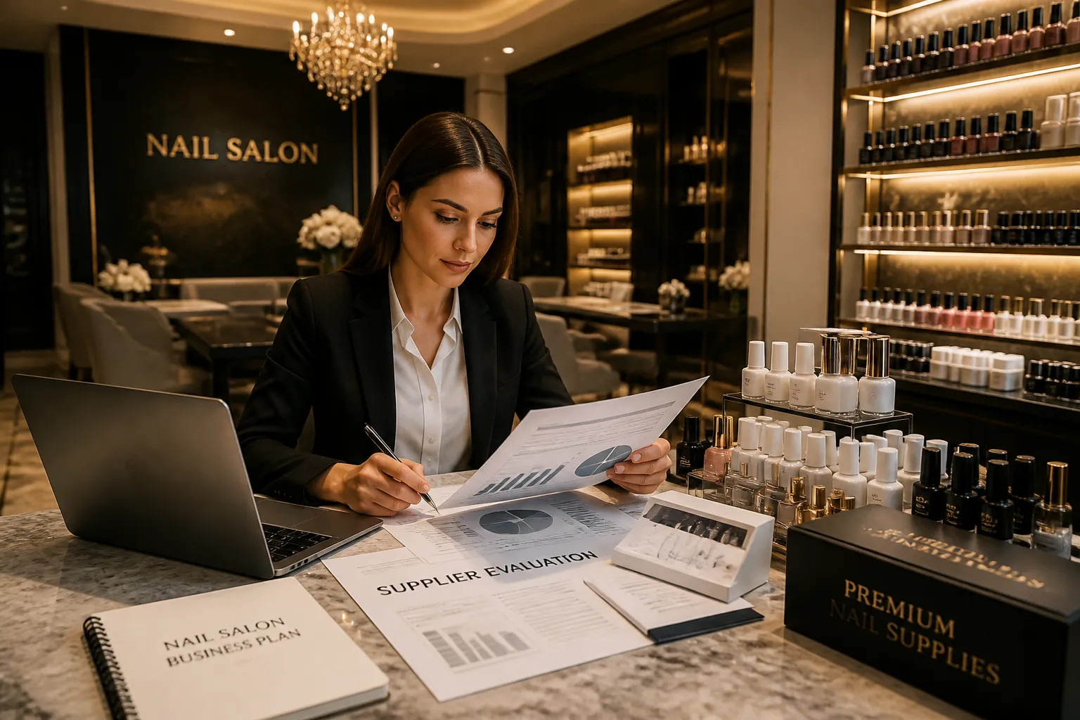 Sourcing Wholesale Nail Supplies: What to Look for in a Manufacturer
