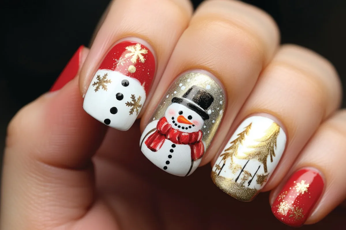 4 Tips for Stunning Winter Nail Art Creations