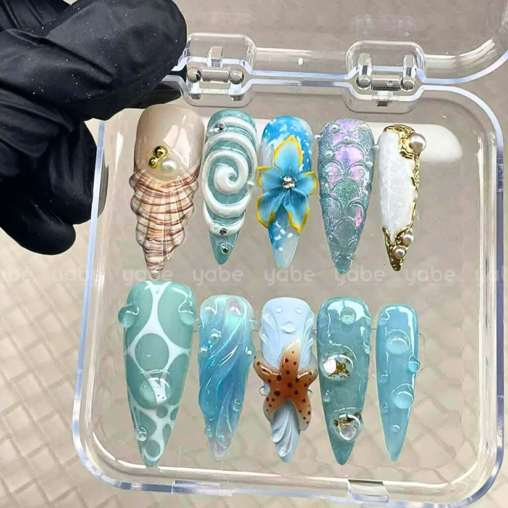 Yabe Press‑On Nails: Wholesale Supplier Connecting Design and Salon Service Yabe Press‑On Nails: Wholesale Supplier Connecting Design and Salon Service