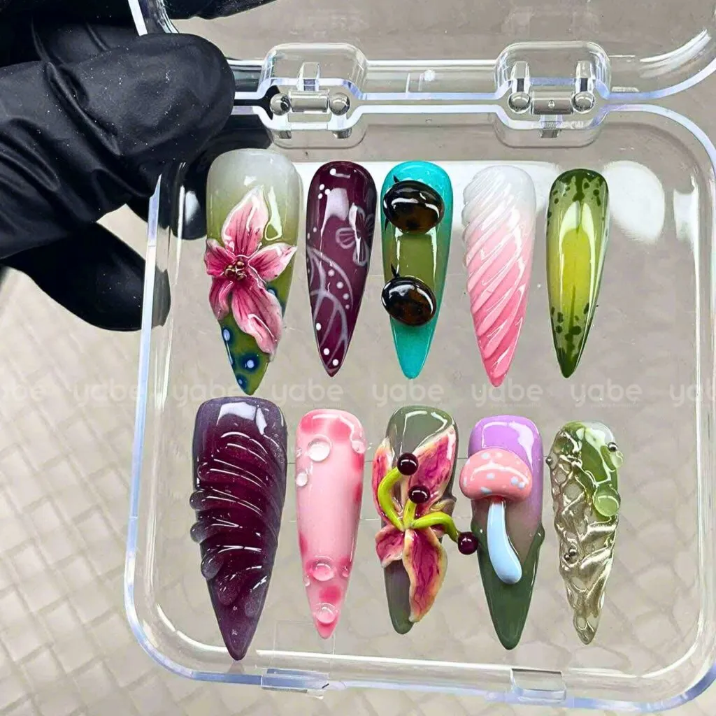 Yabe Press‑On Nails: Wholesale Supplier Connecting Design and Salon Service Yabe Press‑On Nails: Wholesale Supplier Connecting Design and Salon Service