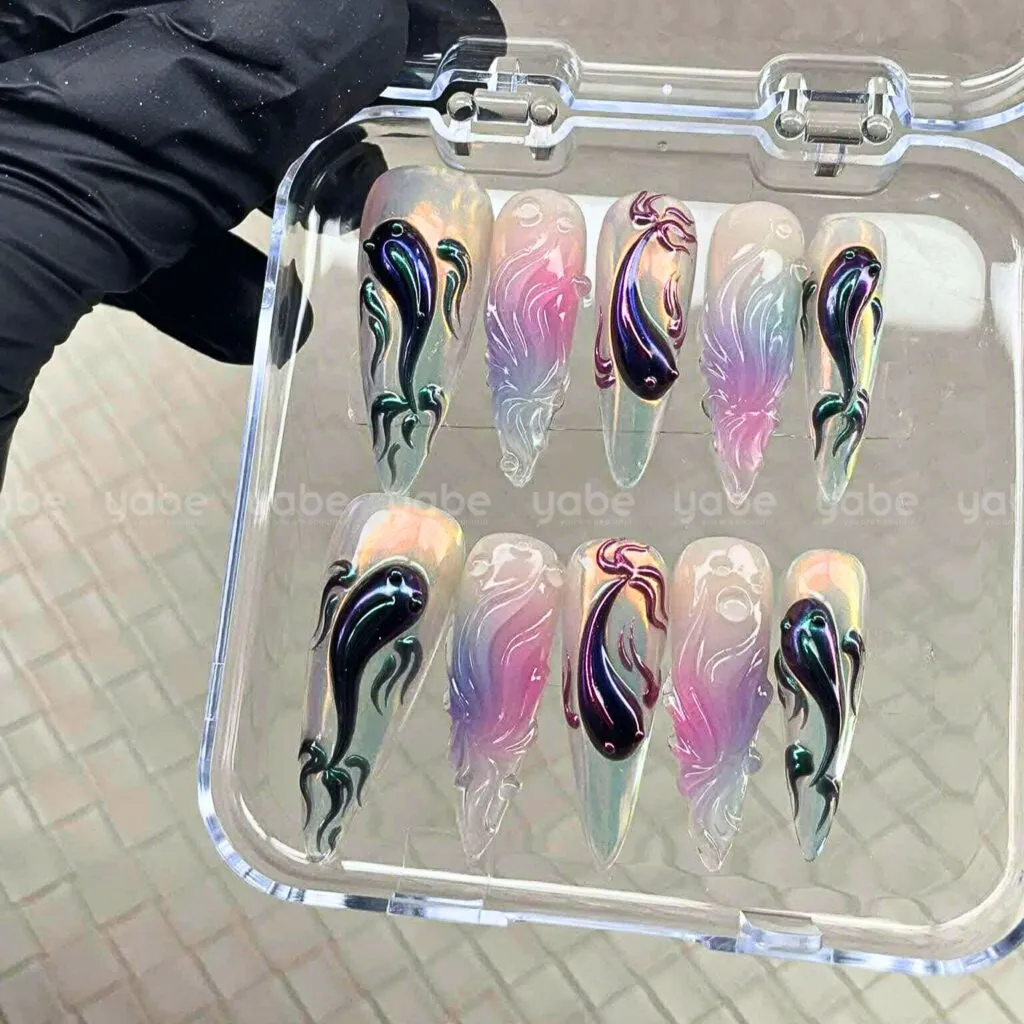 Yabe Press‑On Nails: Wholesale Supplier Connecting Design and Salon Service Yabe Press‑On Nails: Wholesale Supplier Connecting Design and Salon Service