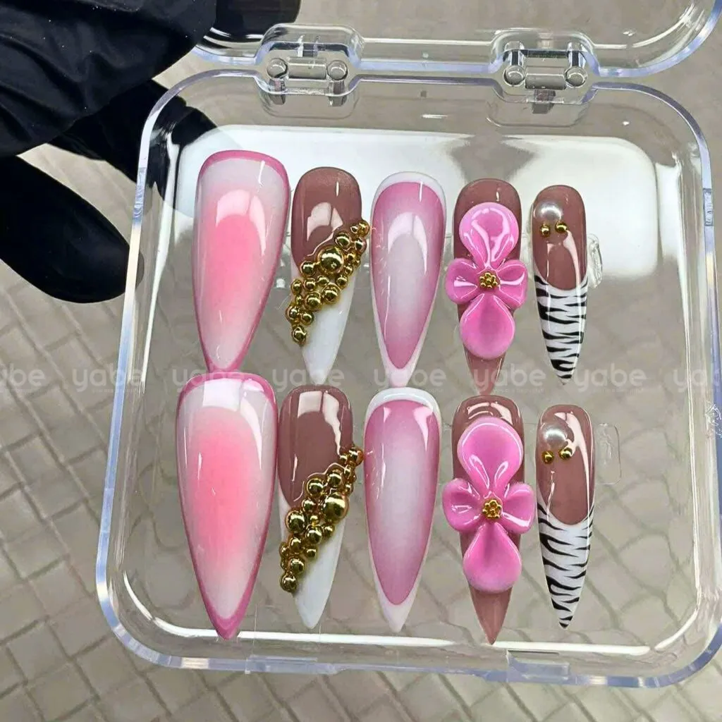 Yabe Press‑On Nails: Wholesale Supplier Connecting Design and Salon Service Yabe Press‑On Nails: Wholesale Supplier Connecting Design and Salon Service