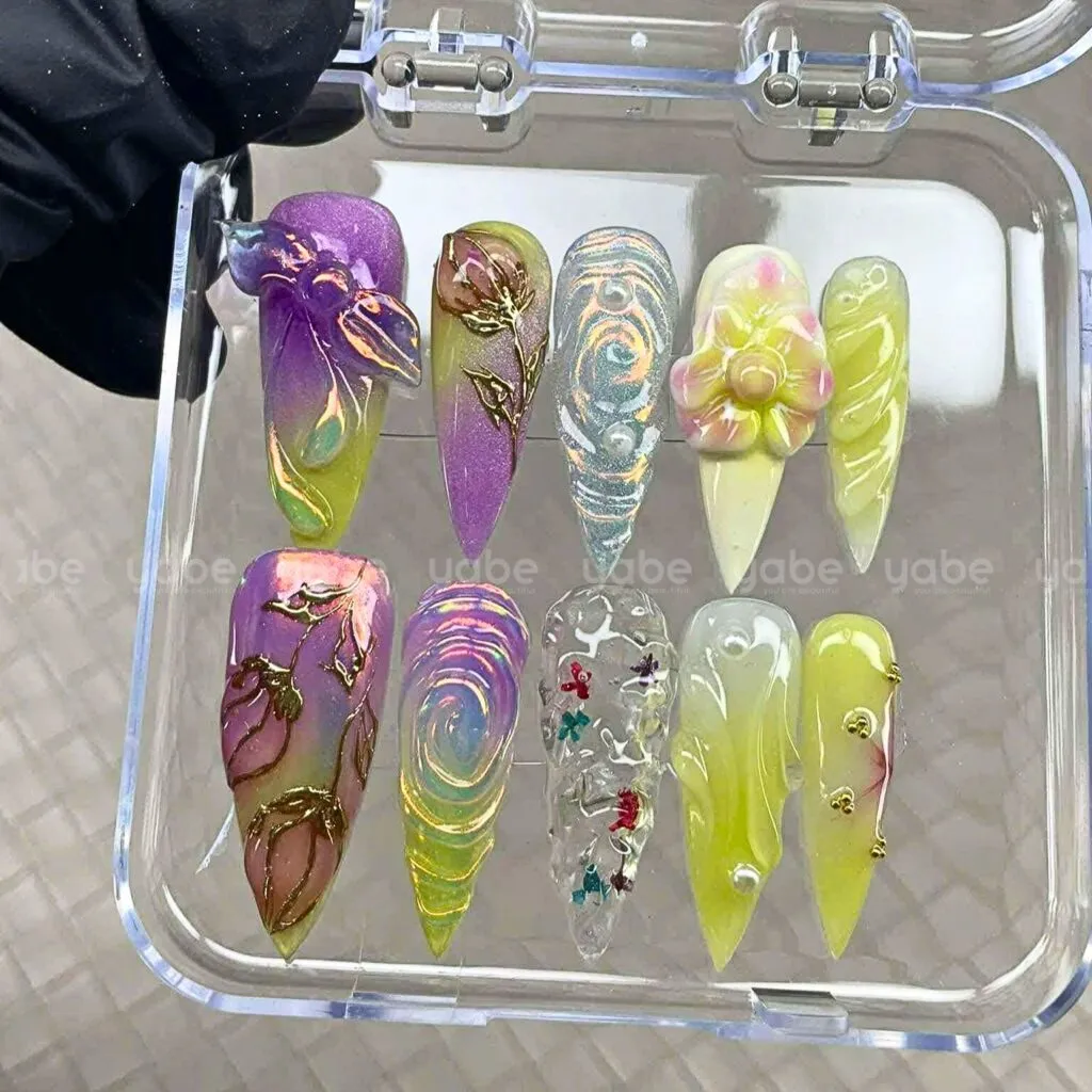 Yabe Press‑On Nails: Wholesale Supplier Connecting Design and Salon Service Yabe Press‑On Nails: Wholesale Supplier Connecting Design and Salon Service