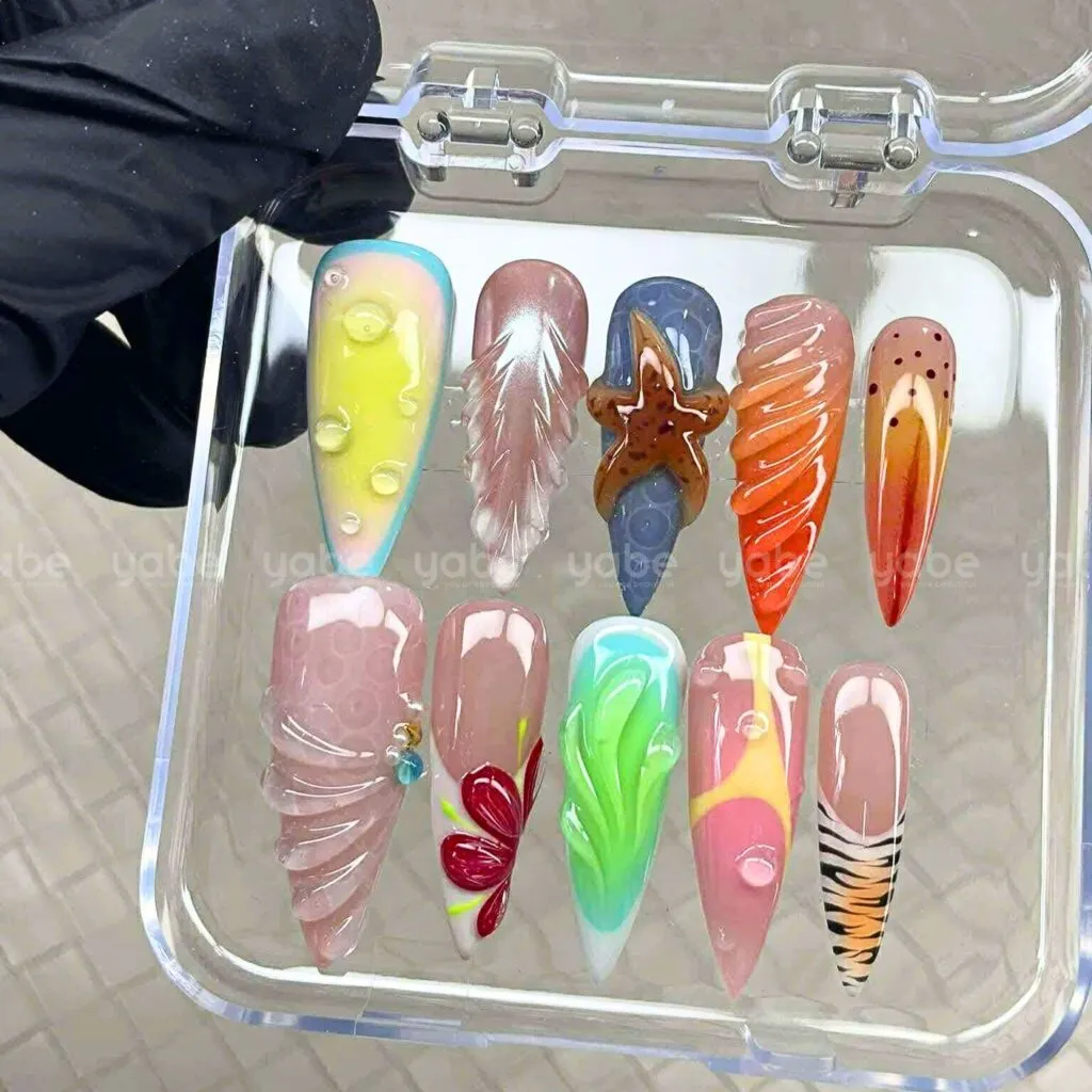 Yabe Press‑On Nails: Wholesale Supplier Connecting Design and Salon Service Yabe Press‑On Nails: Wholesale Supplier Connecting Design and Salon Service