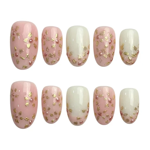 Press-on Nails Wholesale $7.90 Blossom Delight by Yabe Vietnam