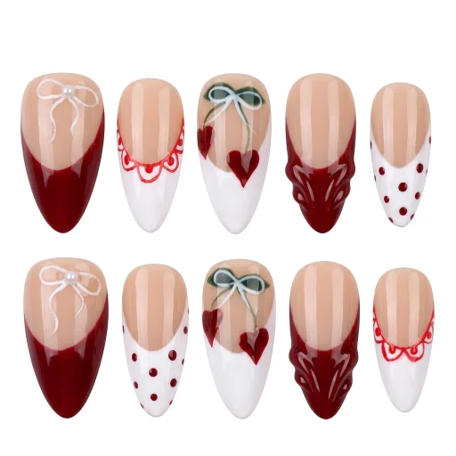 Press-on Nails Wholesale $7.90 Chic Charm by Yabe Vietnam