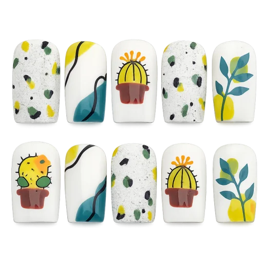 Press-on Nails Wholesale $7.90 Desert Charm by Yabe Vietnam