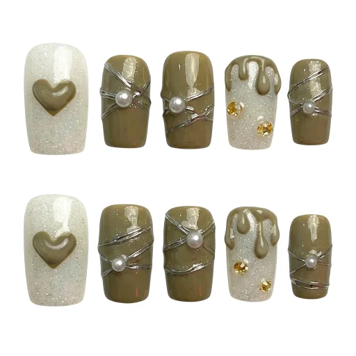 Press-on Nails Wholesale $7.90 Desert Dazzle by Yabe Vietnam