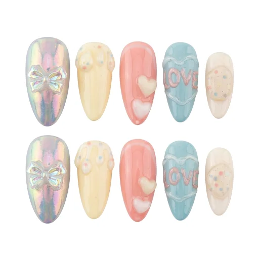 Press-on Nails Wholesale $7.90 Dreamy Delight by Yabe Vietnam