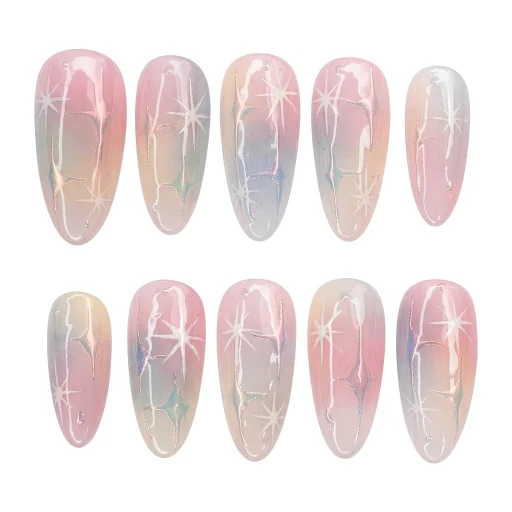 Press-on Nails Wholesale $7.90 Dreamy Pastels by Yabe Vietnam