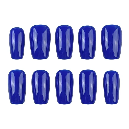 Press-on Nails Wholesale $3.90 Electric Blue by Yabe Vietnam