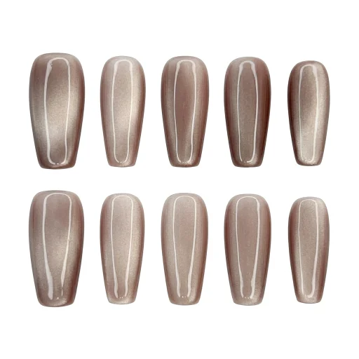 Press-on Nails Wholesale $3.90 Elegant Sheen by Yabe Vietnam