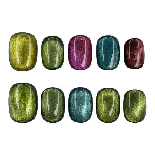Press-on Nails Wholesale $3.90 Gemstone Glow by Yabe Vietnam