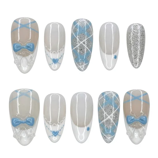 Press-on Nails Wholesale $7.90 Icy Couture by Yabe Vietnam