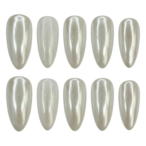 Press-on Nails Wholesale $3.90 Lunar Satin by Yabe Vietnam
