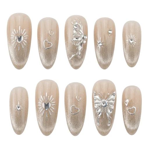 Press-on Nails Wholesale $7.90 Lunar Silhouette by Yabe Vietnam