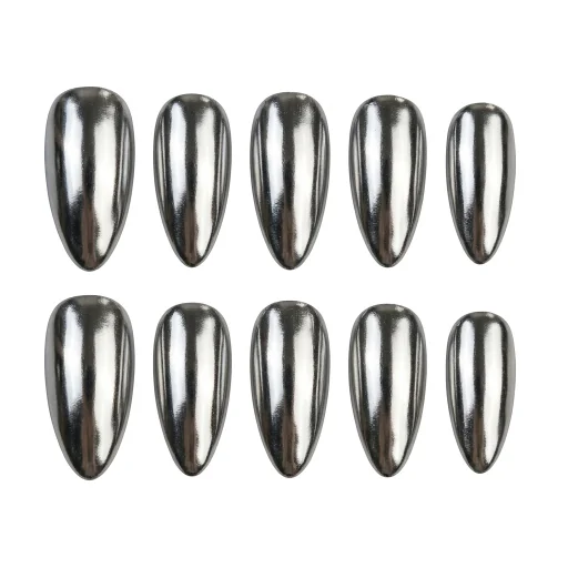 Press-on Nails Wholesale $3.90 Metallic Chic by Yabe Vietnam