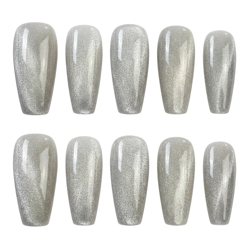 Press-on Nails Wholesale $3.90 Moonlit Sheen by Yabe Vietnam