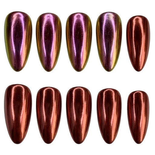 Press-on Nails Wholesale $3.90 Mystic Gleam by Yabe Vietnam