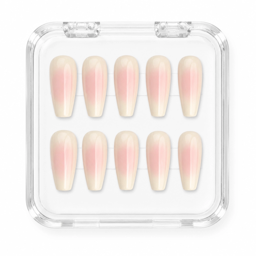 Press-on Nails Wholesale $6.90 Gradient Chic by Yabe Vietnam