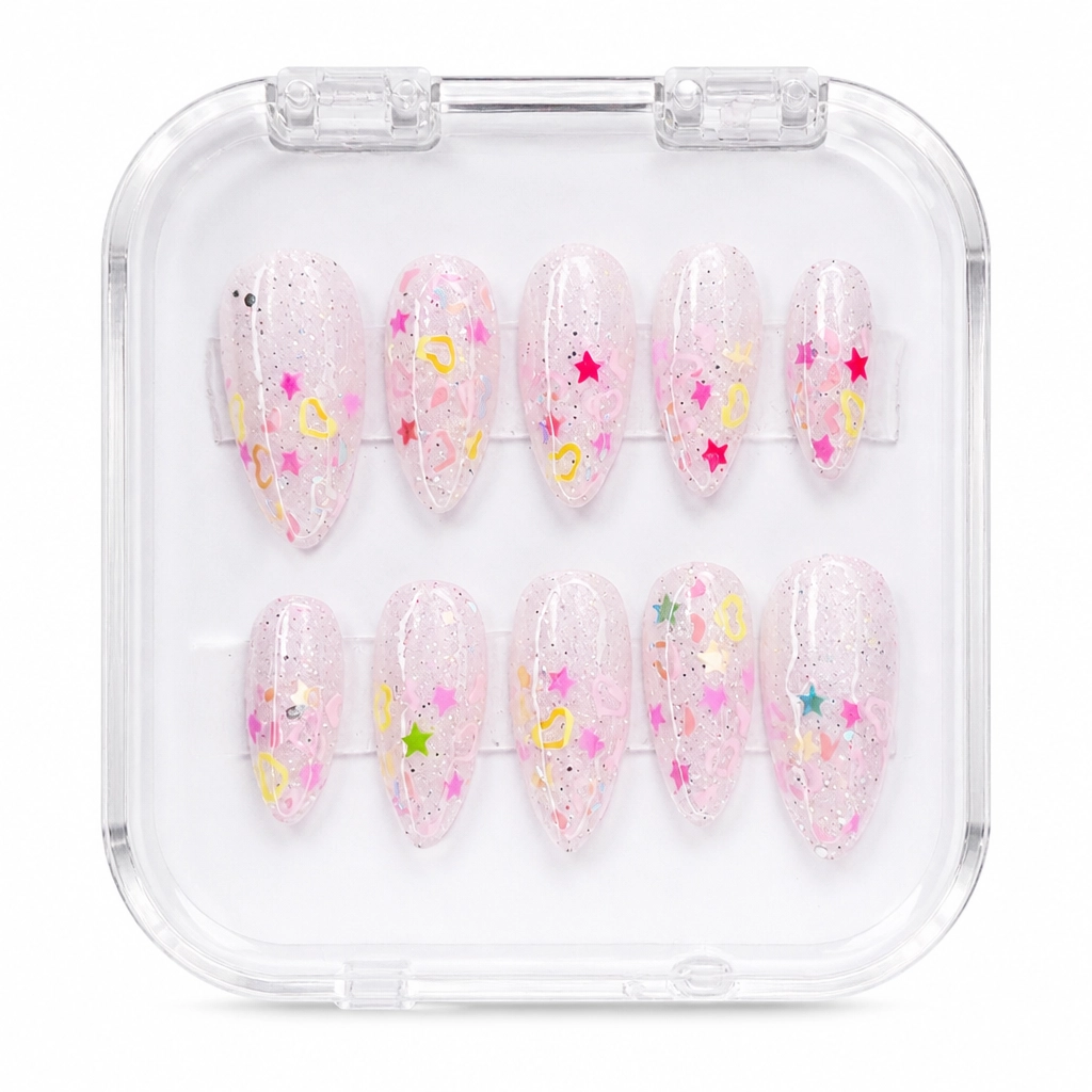Press-on Nails Wholesale $6.90 Starry Dreams by Yabe Vietnam
