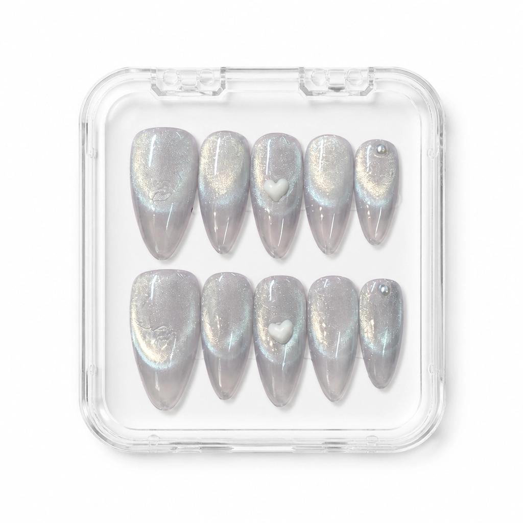 Press-on Nails Wholesale $6.90 Starlight Elegance by Yabe Vietnam