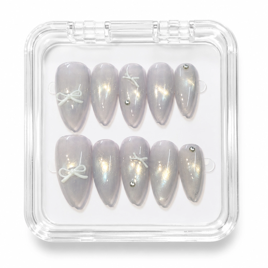Press-on Nails Wholesale $6.90 Celestial Glow by Yabe Vietnam