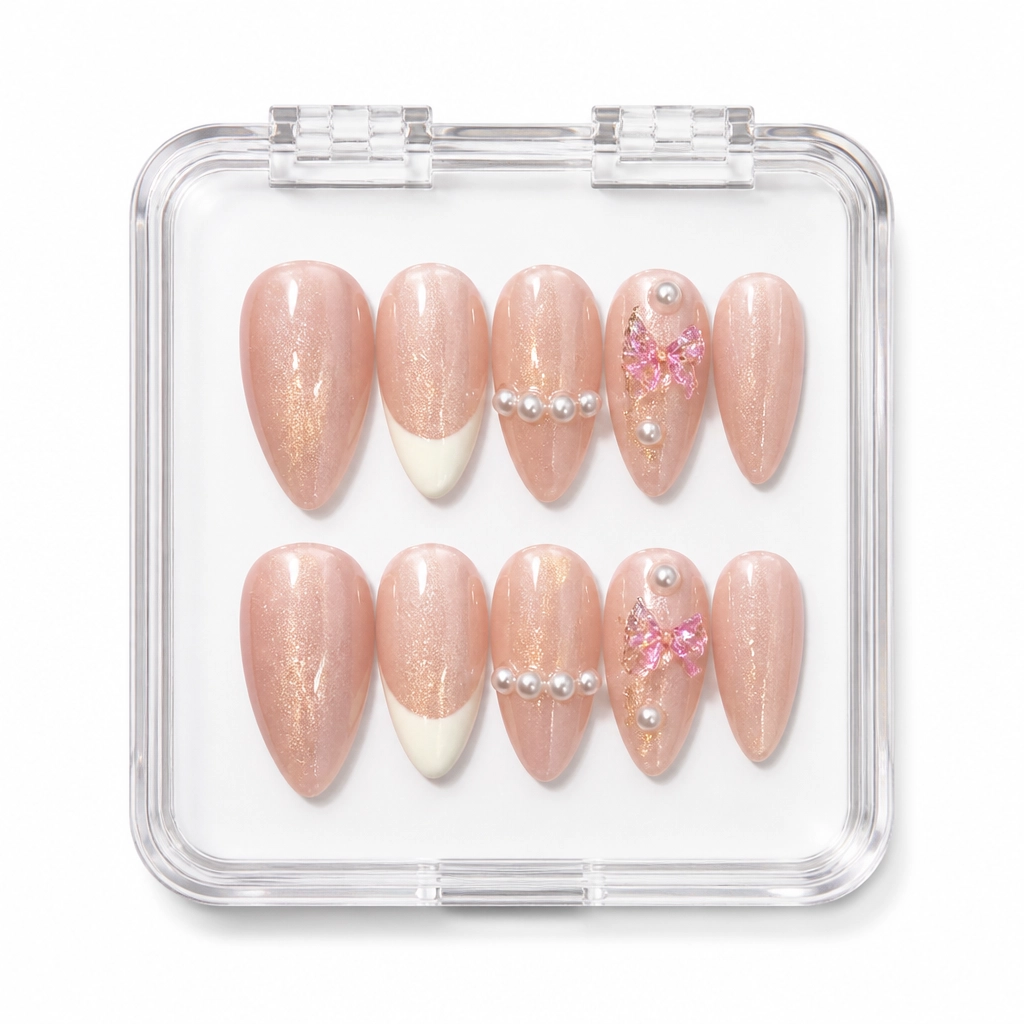 Press-on Nails Wholesale $6.90 Velvet Sparkle by Yabe Vietnam