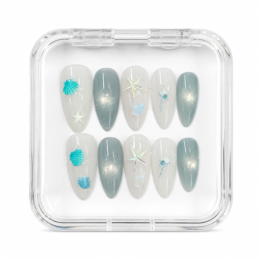 Press-on Nails Wholesale $6.90 Celestial Sparkle by Yabe Vietnam
