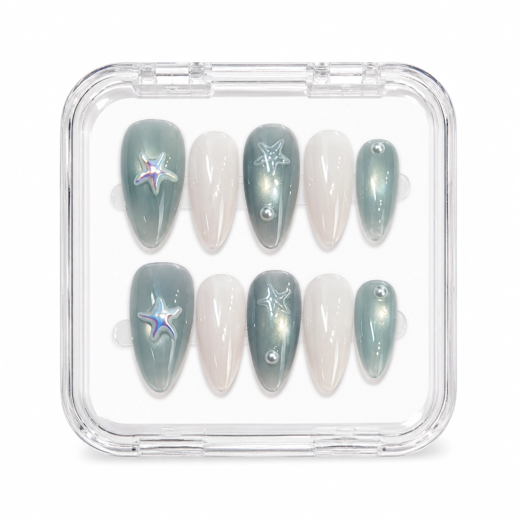 Press-on Nails Wholesale $6.90 Celestial Velvet by Yabe Vietnam
