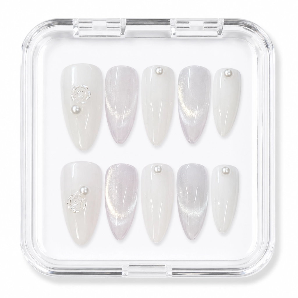 Press-on Nails Wholesale $6.90 Ethereal Sparkle by Yabe Vietnam