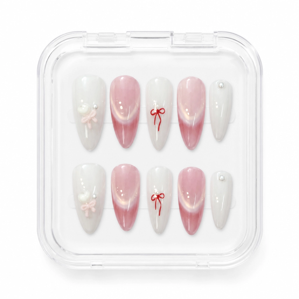 Press-on Nails Wholesale $6.90 Velvet Elegance by Yabe Vietnam