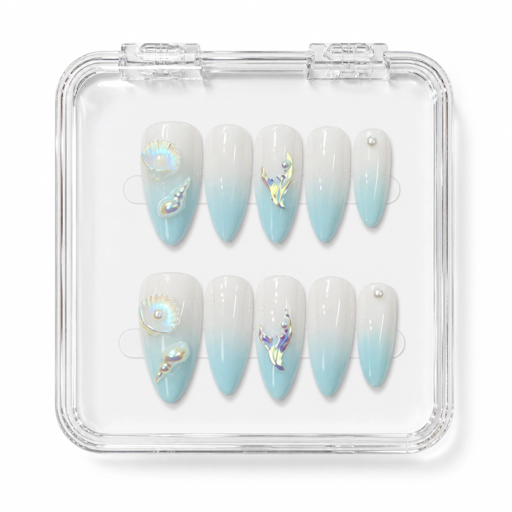 Press-on Nails Wholesale $6.90 Celestial Shimmer by Yabe Vietnam