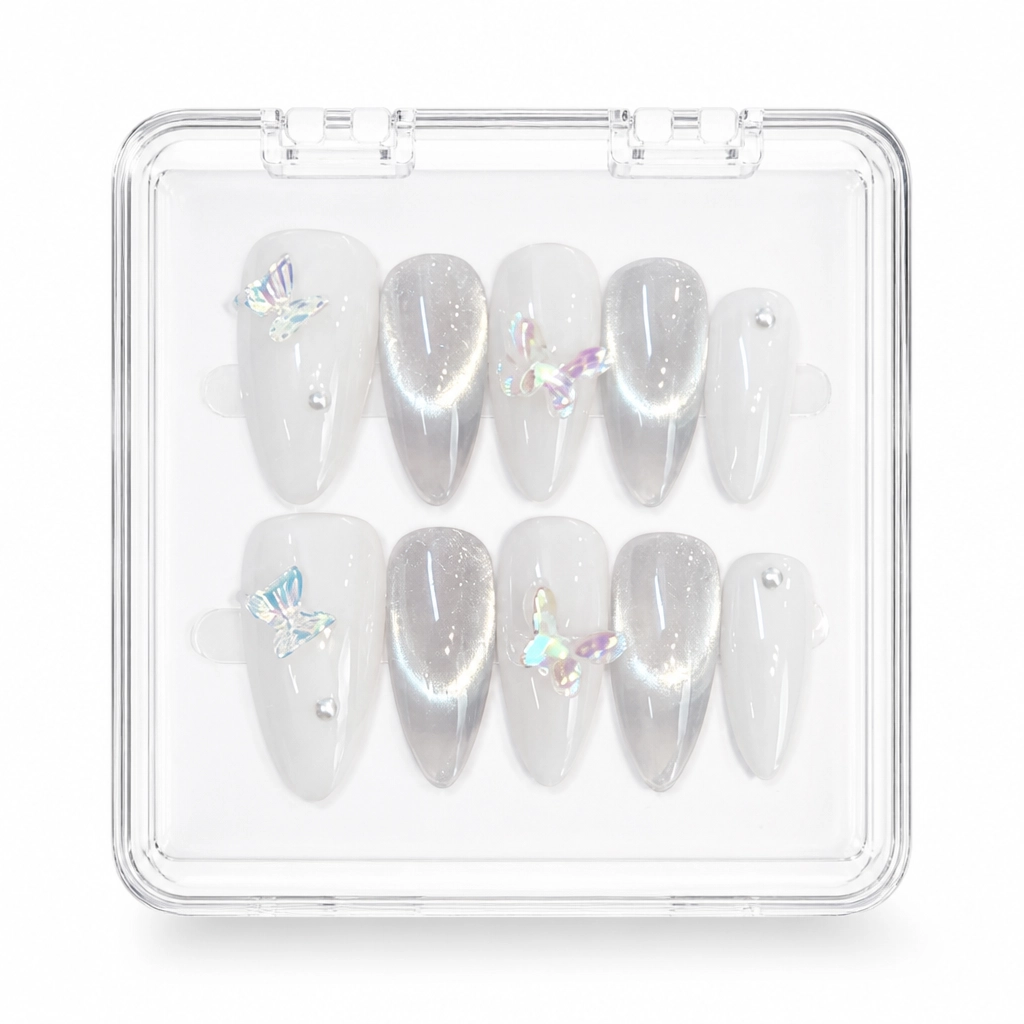 Press-on Nails Wholesale $6.90 Ethereal Sparkle by Yabe Vietnam