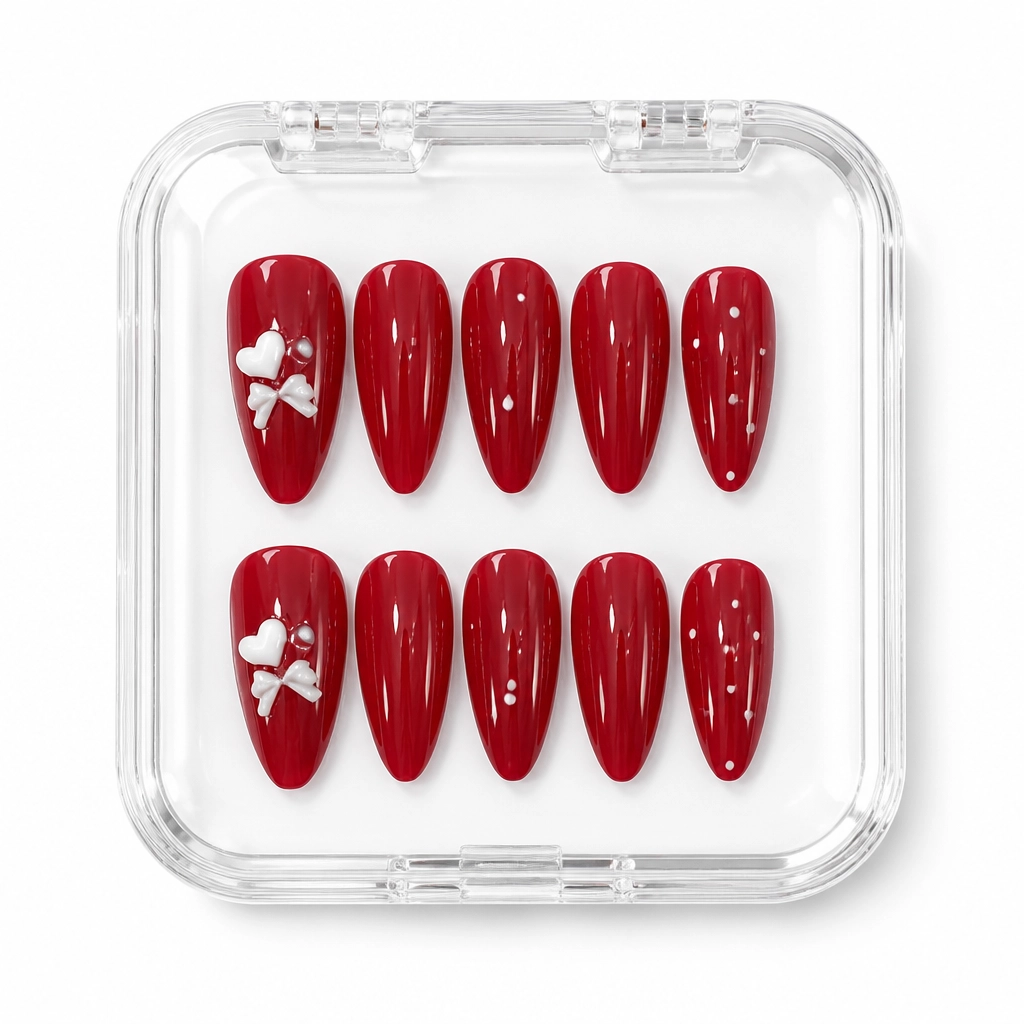 Press-on Nails Wholesale $6.90 Glamour Shine by Yabe Vietnam