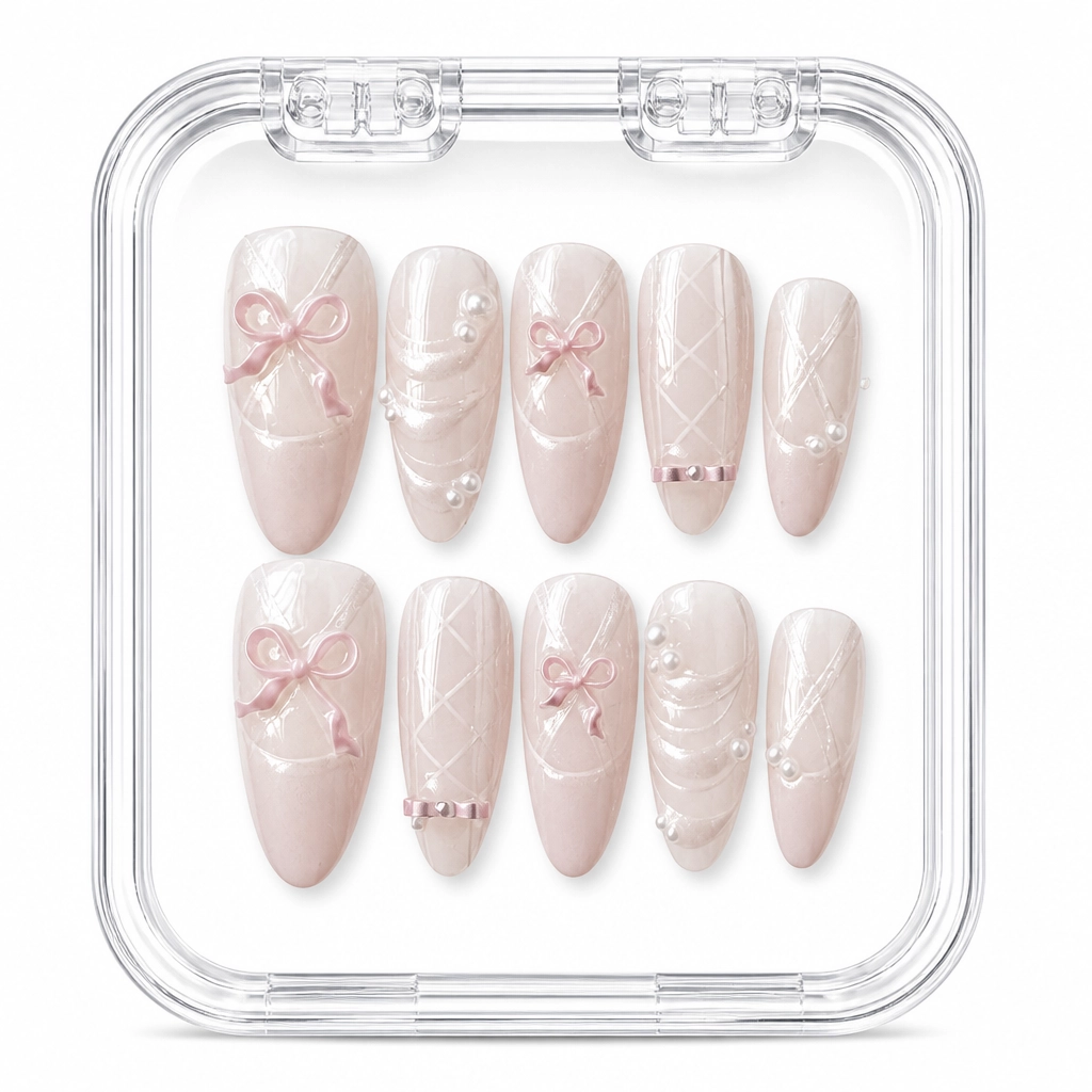 Press-on Nails Wholesale $6.90 Ballet Blush by Yabe Vietnam