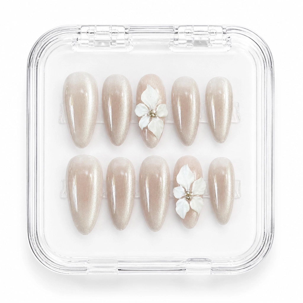 Pearl Petal Glow