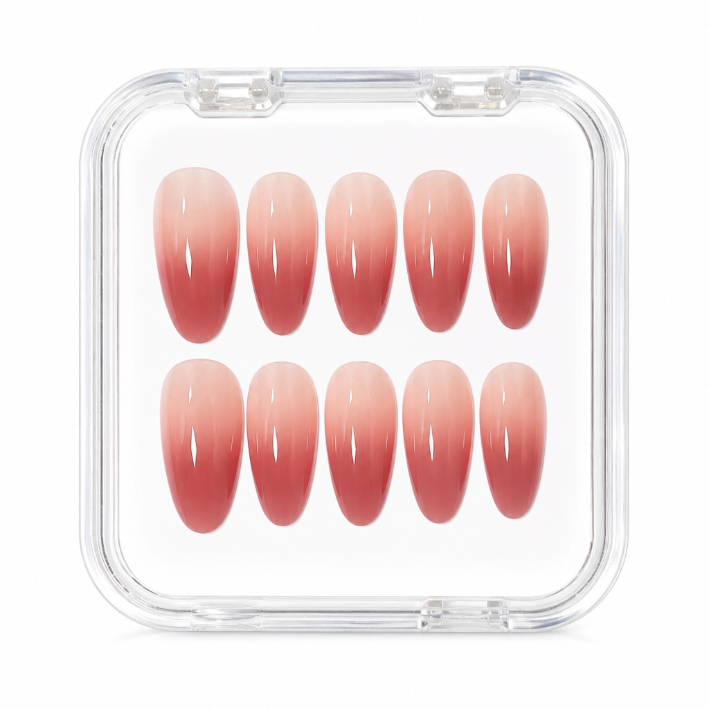 Press-on Nails Wholesale $6.90 Amber Dusk by Yabe Vietnam