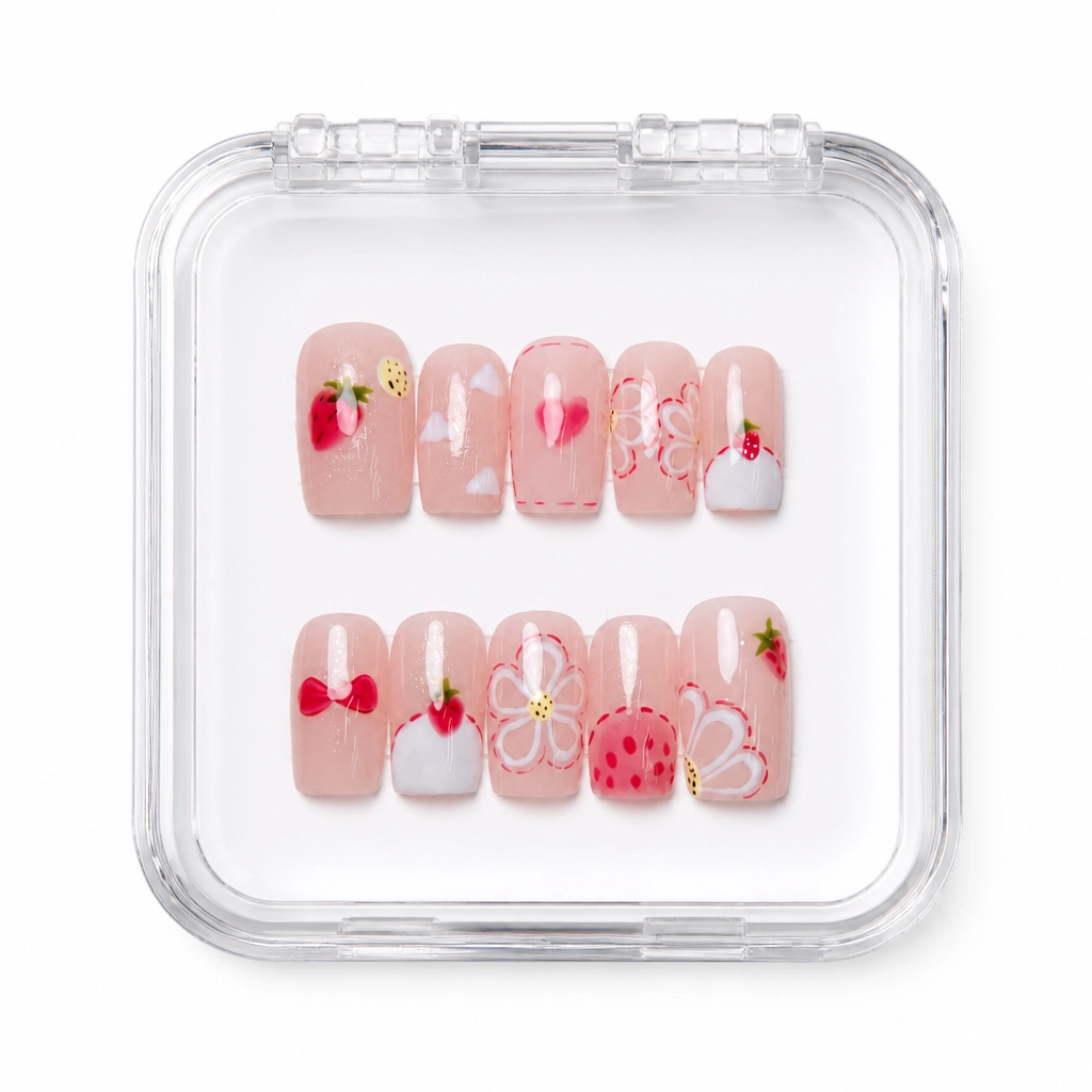 Press-on Nails Wholesale $7.90 Blossom Gradient by Yabe Vietnam