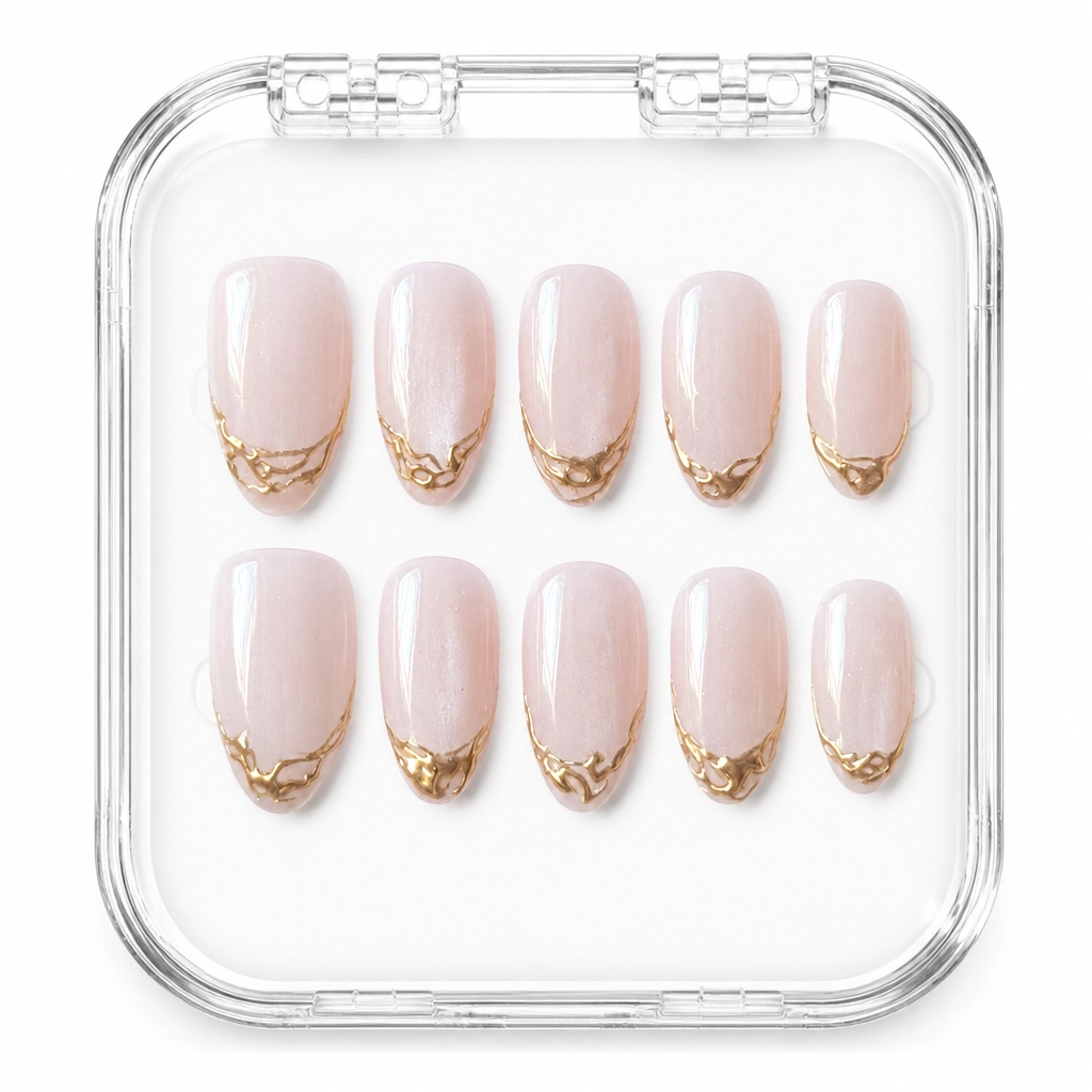 Press-on Nails Wholesale $7.90 Lava Luxe by Yabe Vietnam